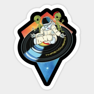 Cosmic Music Sticker